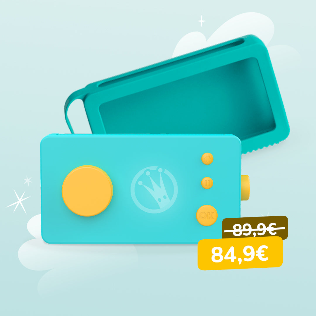 Bundle-Post-FAHVerte-PRIX_Paid_1080x1080_fe0329ad-74dc-44ec-b32d-35bc11697210.jpg Lunii - Pack 3-8 ans : Ma Fabrique a Histoires verte + coque verte – Image 1