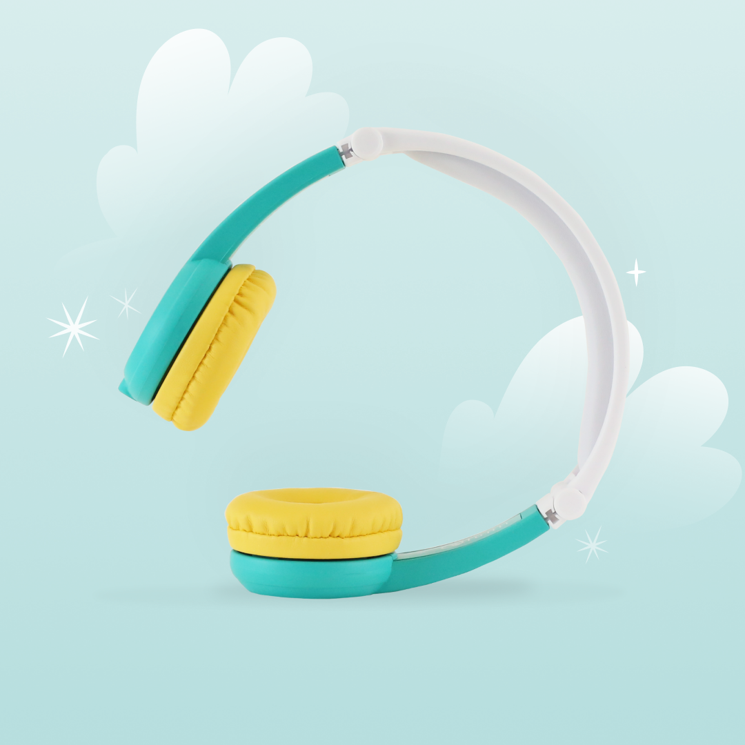 Paid_DPA_Casque.png Lunii - Casque audio Officiel Vert - Accessoire Ma Fabrique a Histoires – Image 1