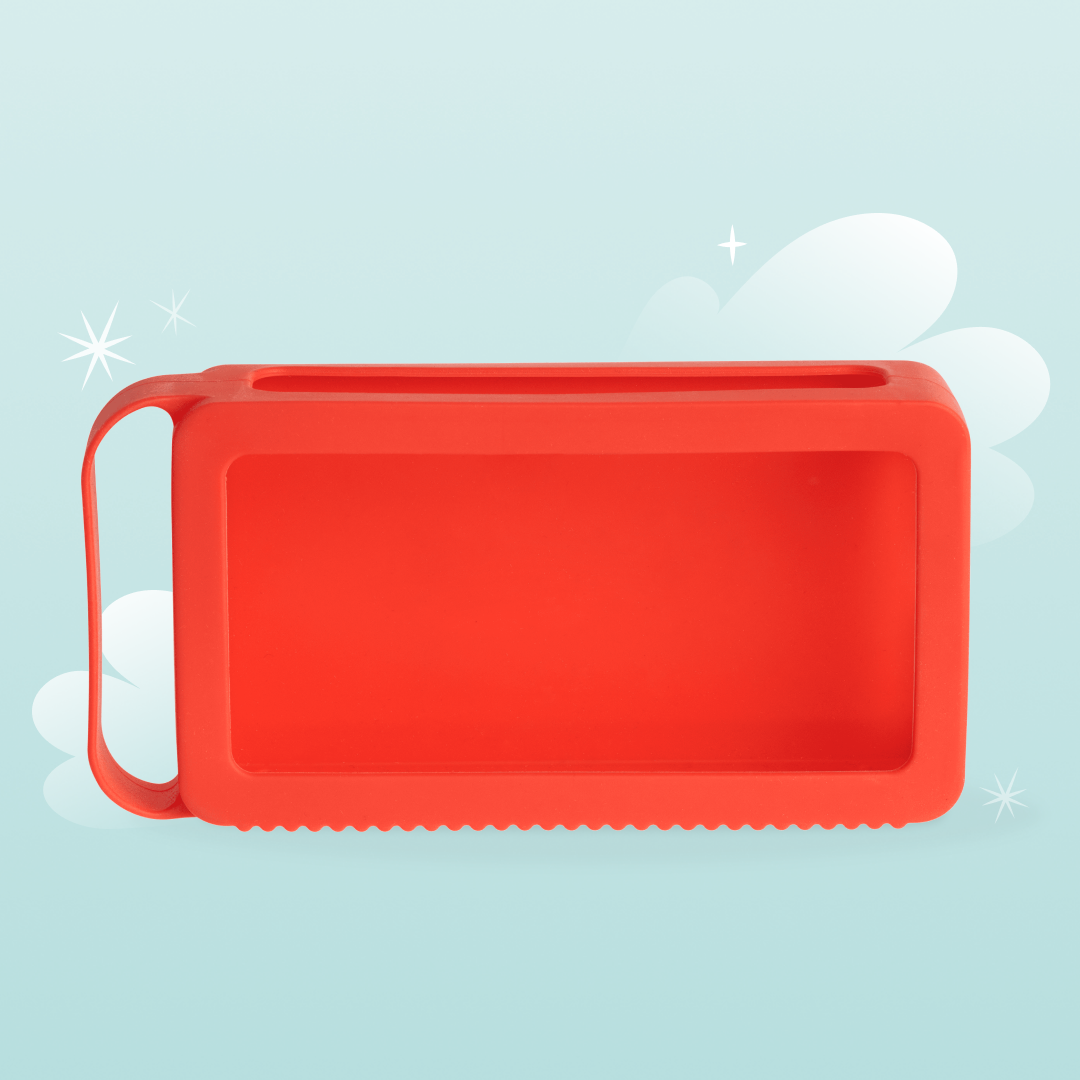 ZuBWHRoQrfVKl7F6_Paid_DPA_coque_rouge.png Lunii - Coque Officielle Orange Tonique - Ma Fabrique a Histoires – Image 1
