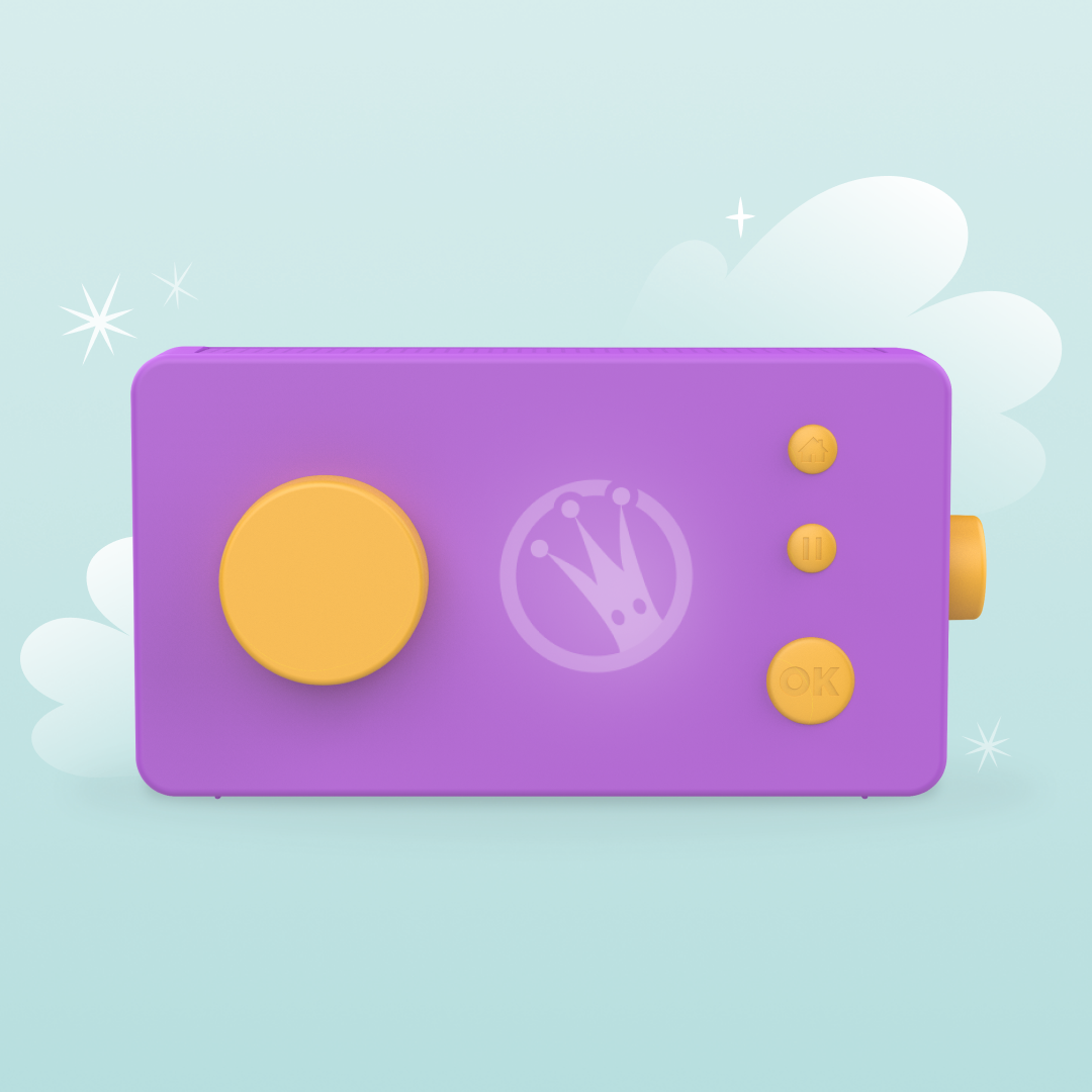 ZuBWJRoQrfVKl7GE_Paid_DPA_Fah_verte-2.png Lunii - Ma Fabrique a Histoires Violette des 3 ans - Boite a histoires fabriquee en France – Image 1
